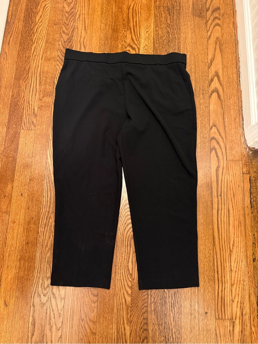 NWT Hilary Radley Women’s Black Stretch Pull-On Pants size XXL